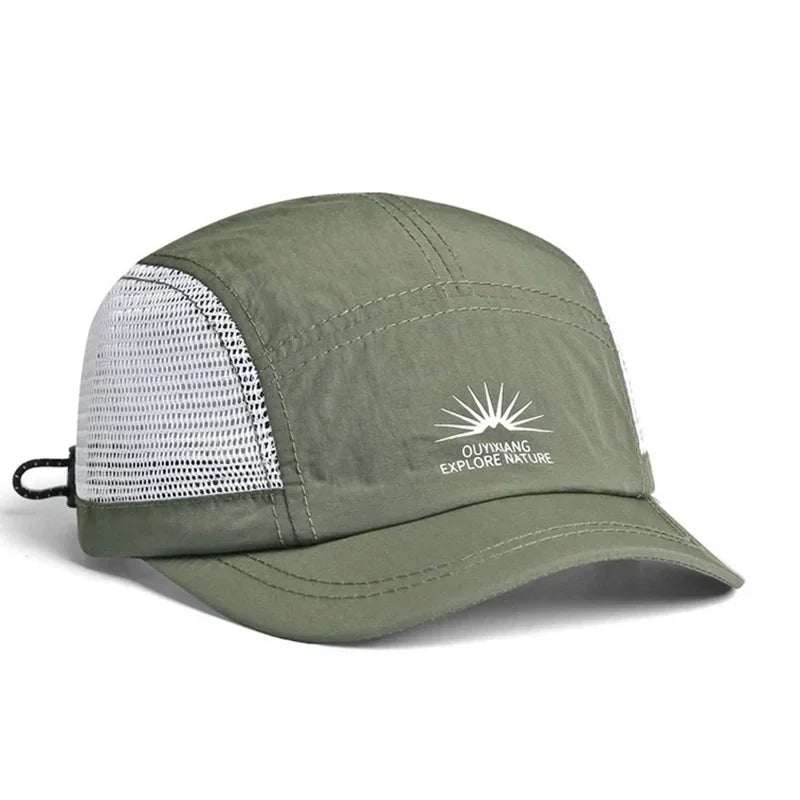 Vintage Short-Brim Cap